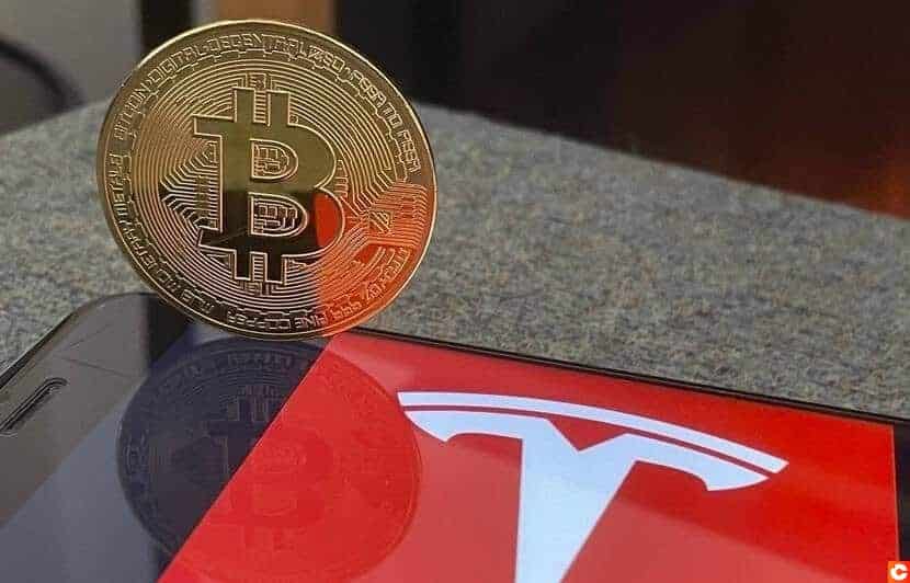 Bitcoin Tesla