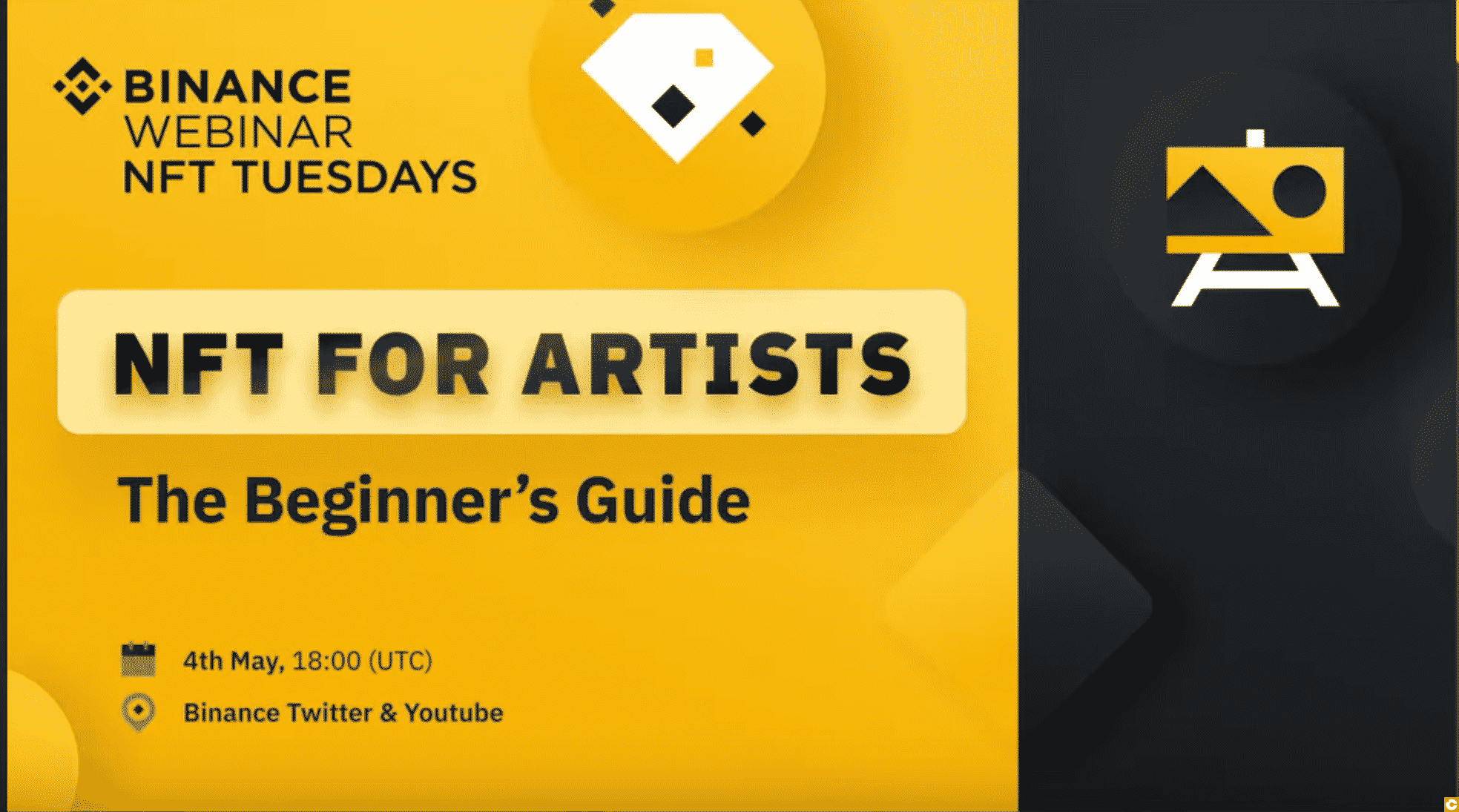 Binance NFT Tuesday - Guide pour l'artiste débutant
