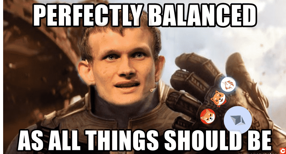 Vitalik Buterin (ETH) sonne la fin de la récréation pour les memes-coins (Shiba, Elon, Akita...)