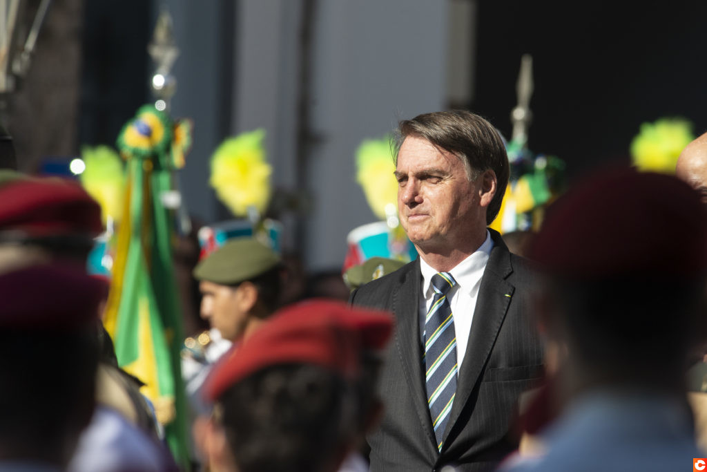 Brazilian President Jair Bolsonaro