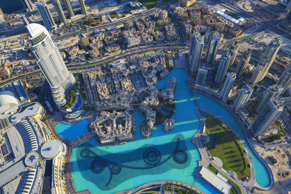 Dubai City View