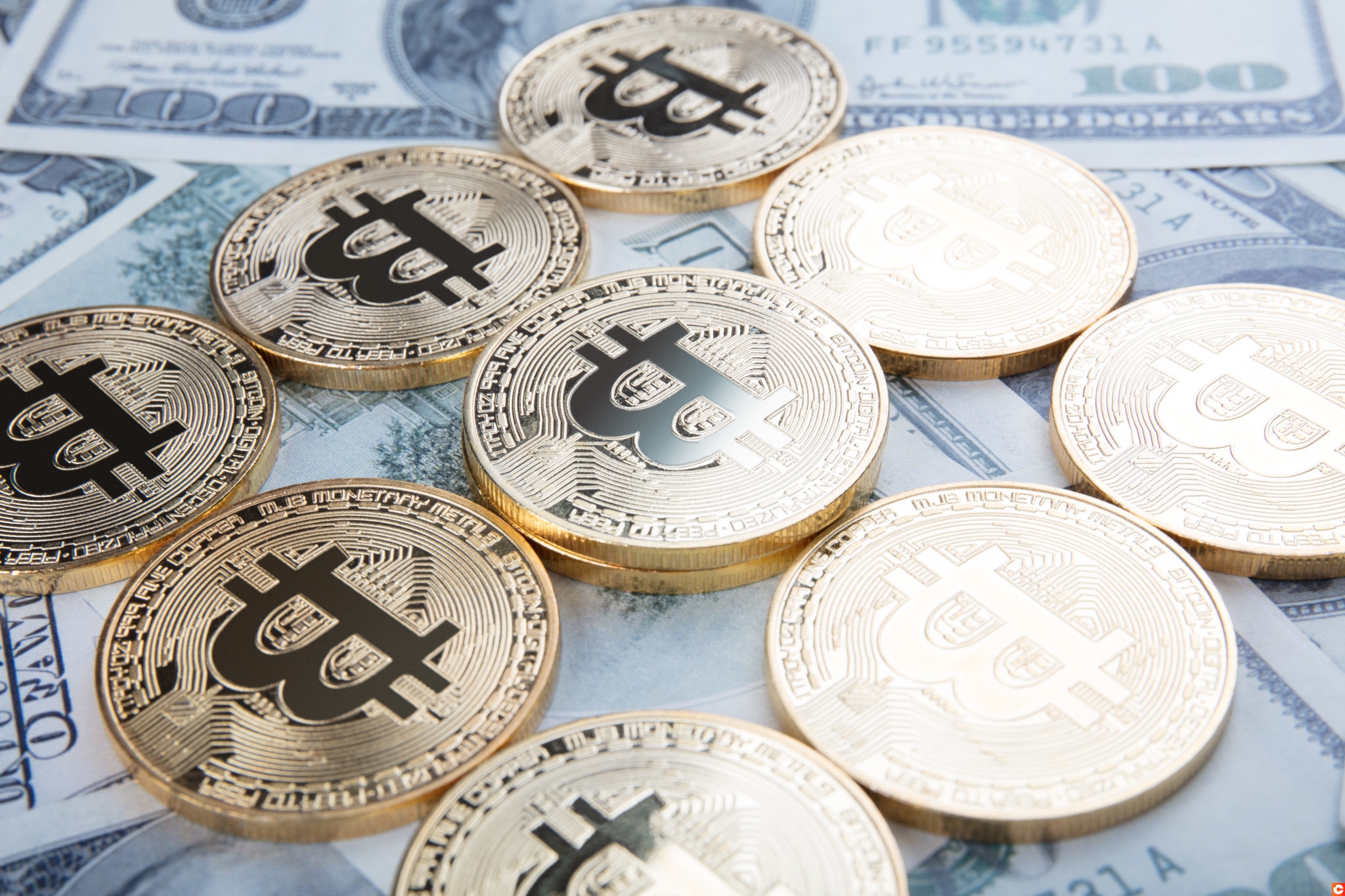 Golden Bitcoin