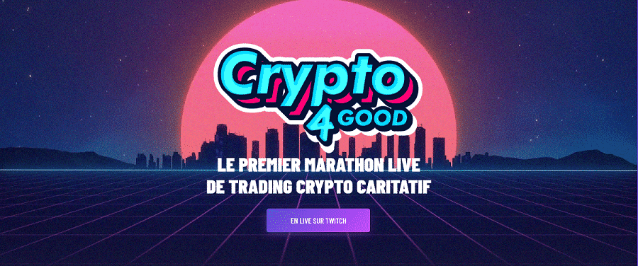 Crypto4Good, trading et cryptomonnaies combattent la précarité