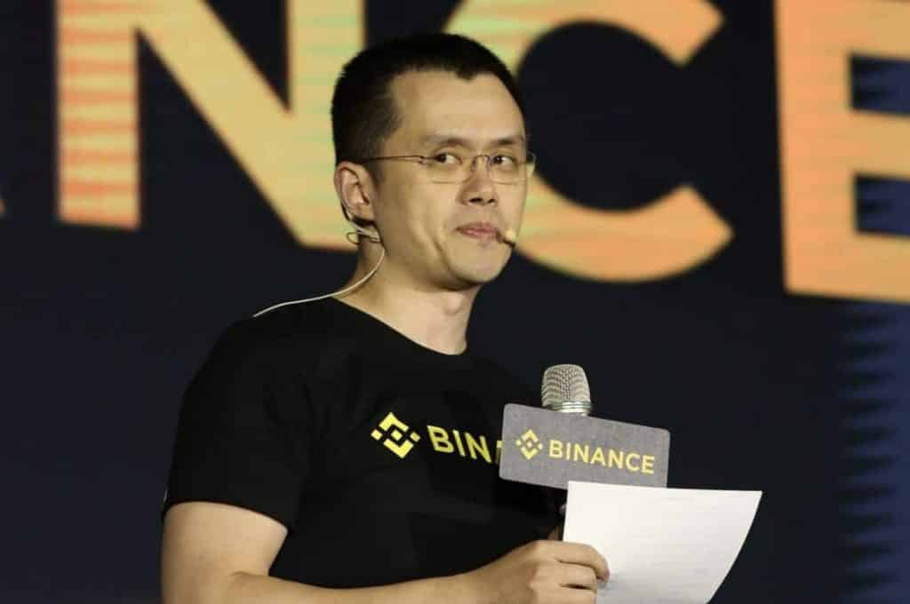 CZ, Binance, réponse, Reuters