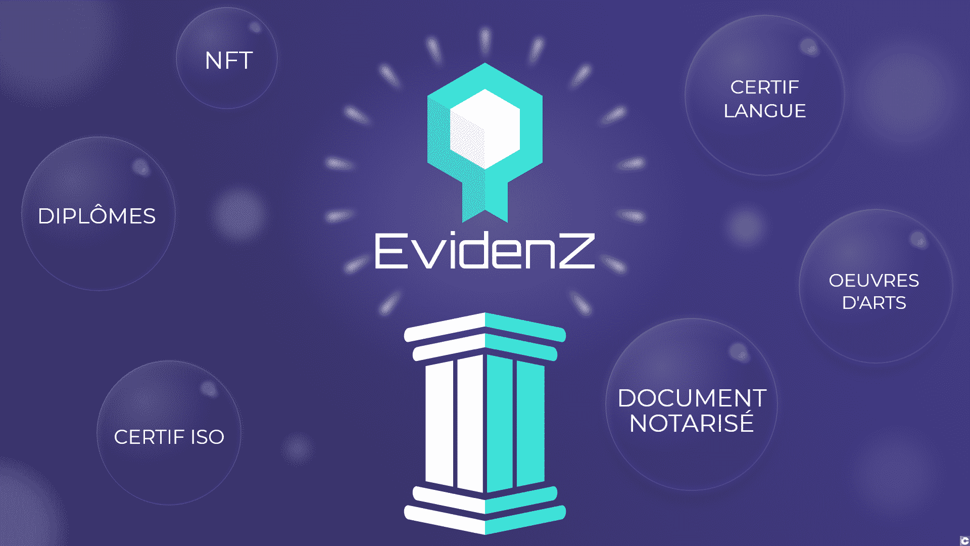 EvidenZ (BCDT): much more than a token, a solid financial model!