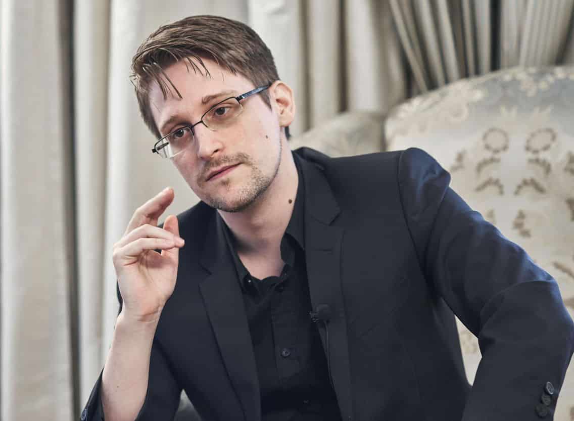Edward Snowden warns Bitcoin (BTC) holders