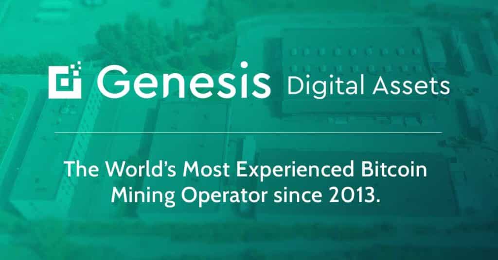 Genesis Digital Assets raises $125M in equity funding