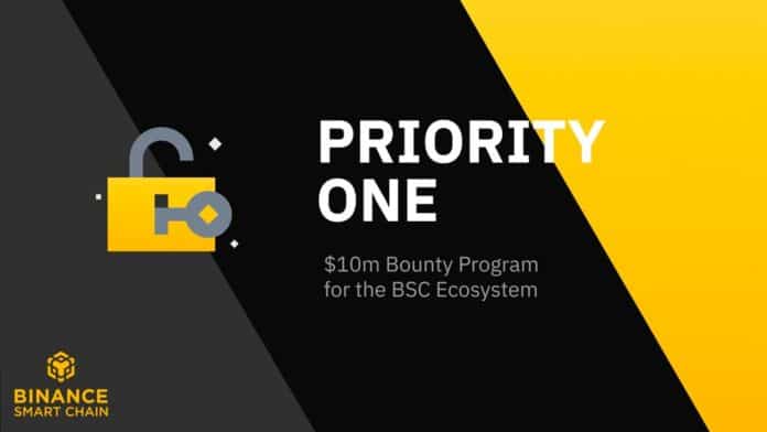 BSC launches $10M bug bounty fund