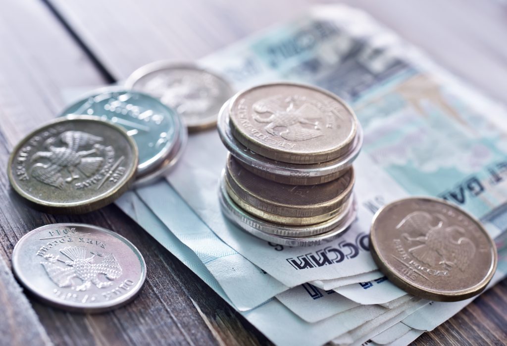 Russian money