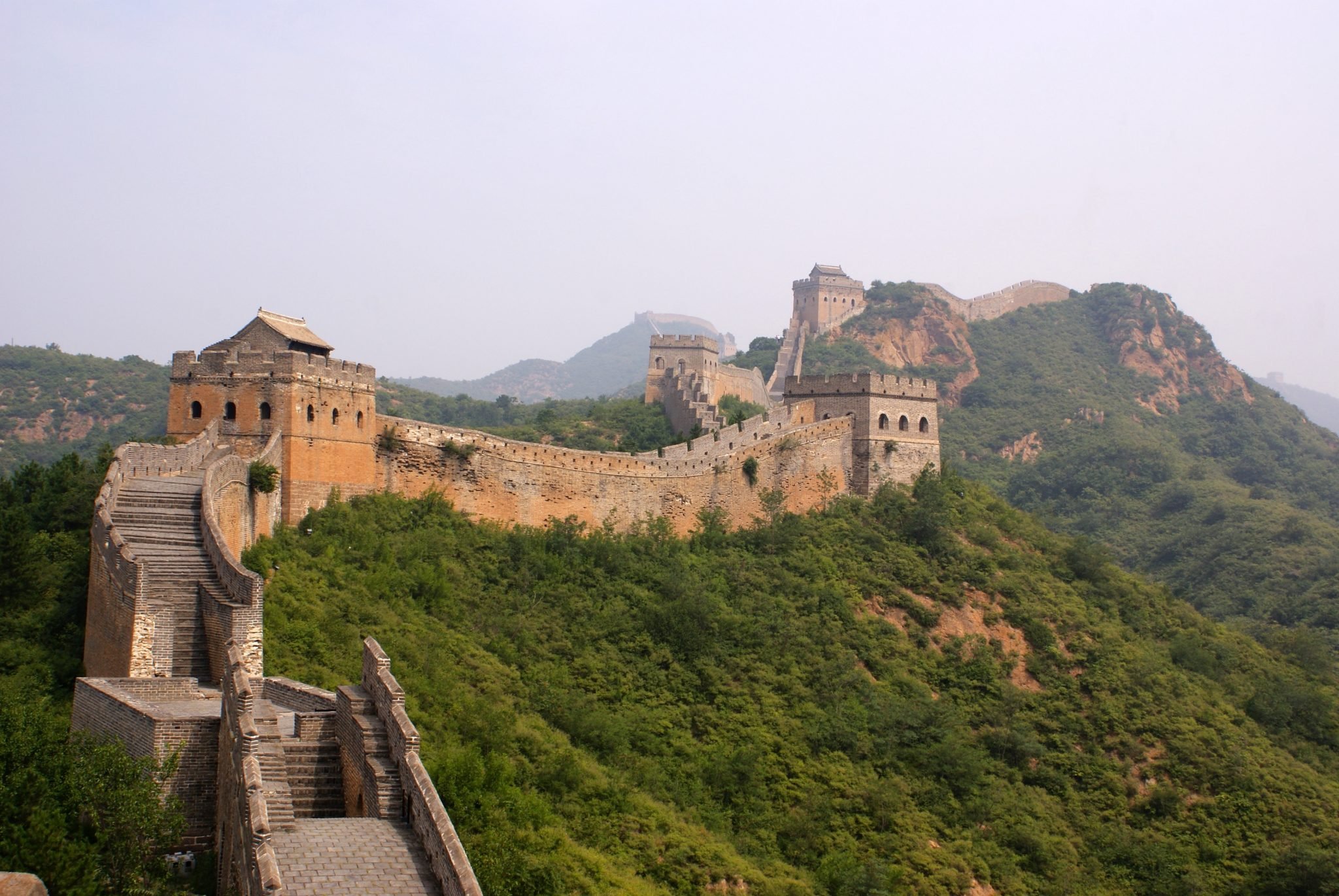 The great wall, China