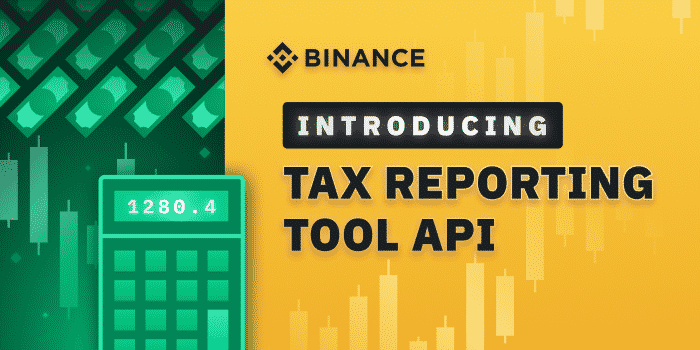 Binance introduces Tax Reporting Tool API