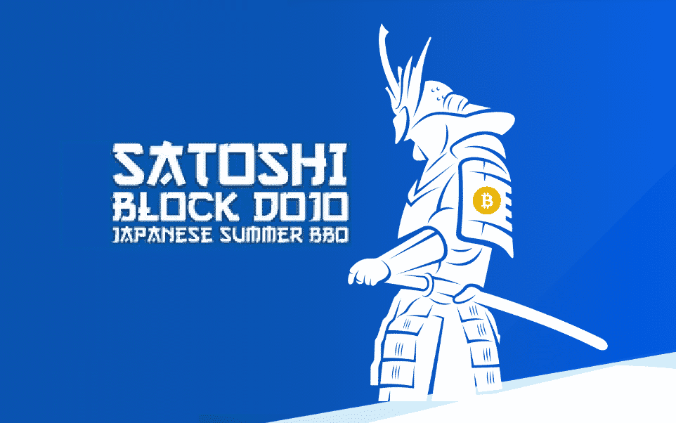 Satoshi Block Dojo summer BBQ