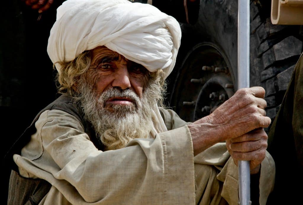 afghanistan, man, old