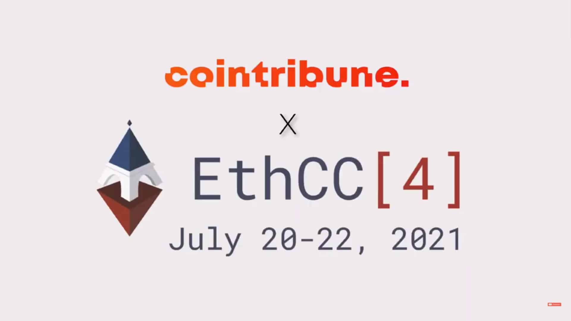 ETHCC, retour sur LA conférence Ethereum (ETH) de l'année 2021