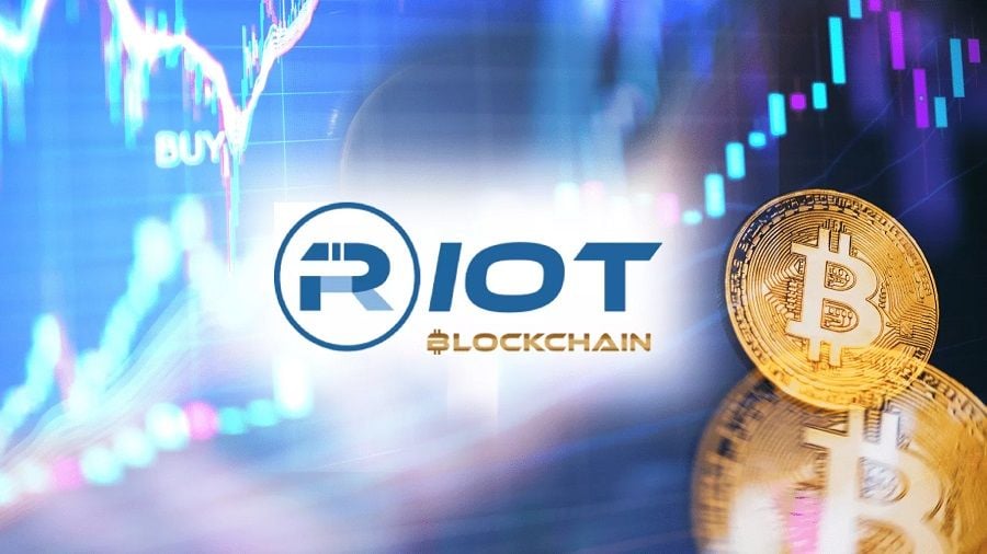 Compania de minerit Bitcoin (BTC) Riot Blockchain