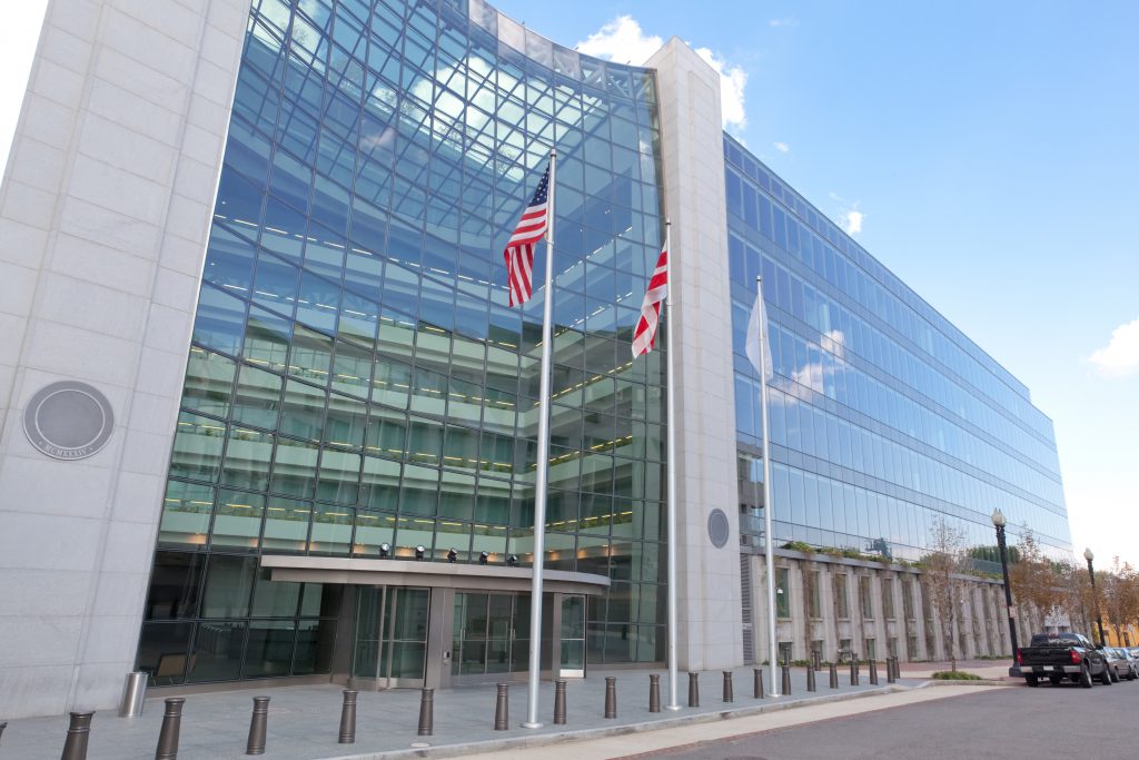 Securities Exchange Commission SEC Washington DC