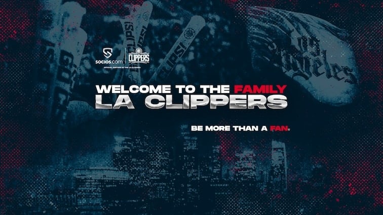 LA Clippers announce partnership with rewards platform Socios