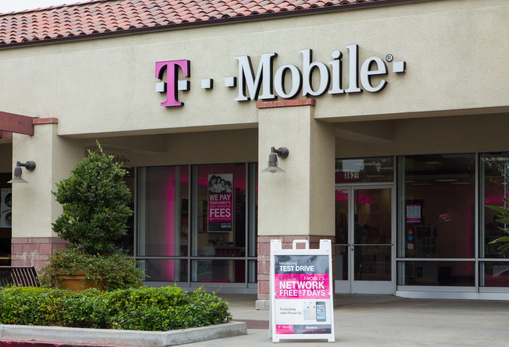 T-Mobile Store Exterior