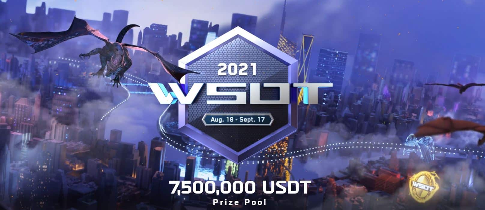 Bitcoin (BTC): join CoinTribune’s Troop for WSOT 2021 and help win a share of the 7.5M USDT prize pool!