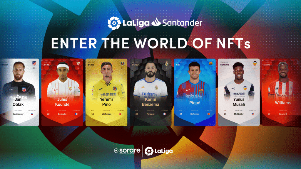 NFT x la Liga