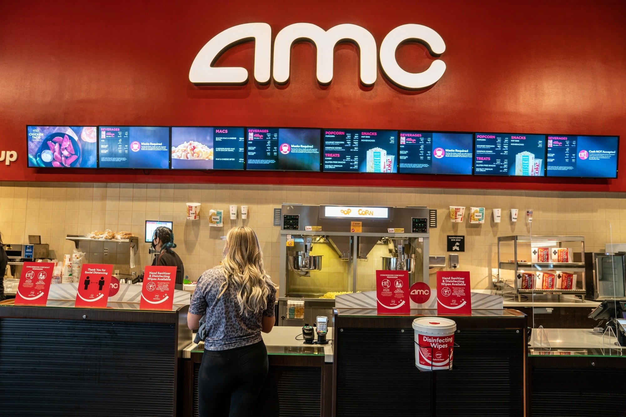 AMC cinema chain to accept Ethereum (ETH), Litecoin (LTC), and Bitcoin Cash (BCH) in addition to Bitcoin (BTC)