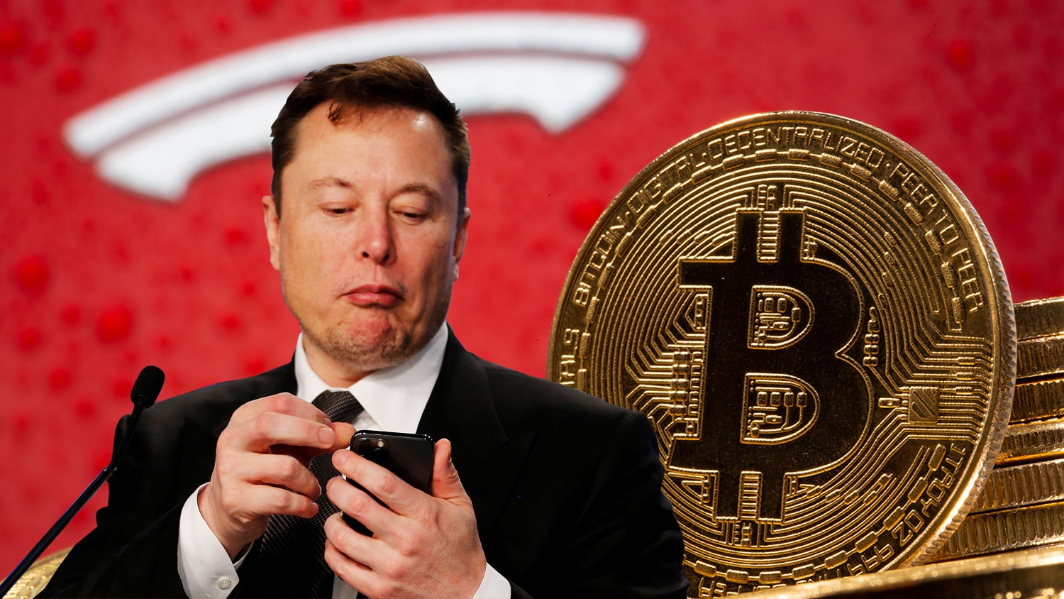 Bitcoin, BTC, Tesla, Crypto