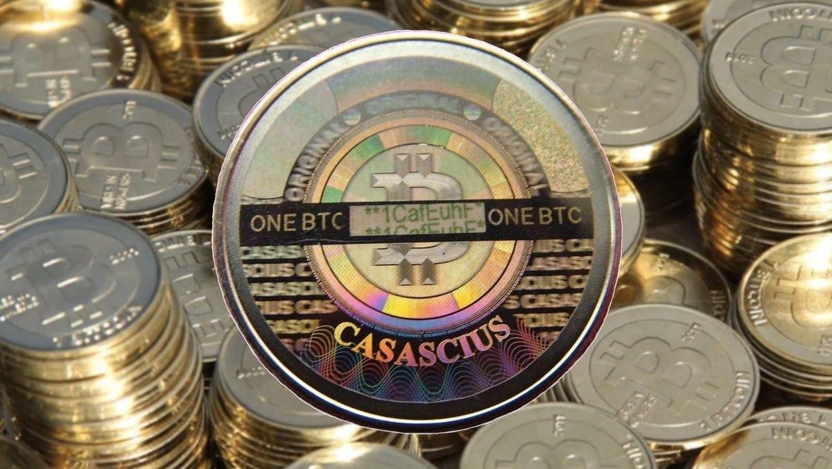 Less than 20K Casascius physical bitcoins (BTC) left active