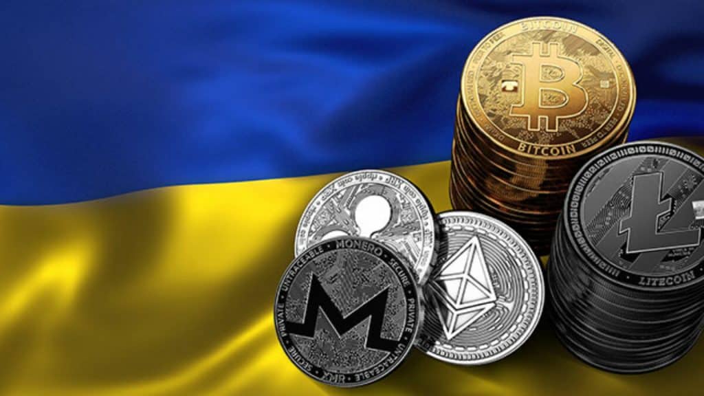 Ukraine, crypto, war