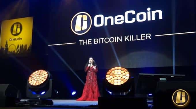 Onecoin cryptoqueen