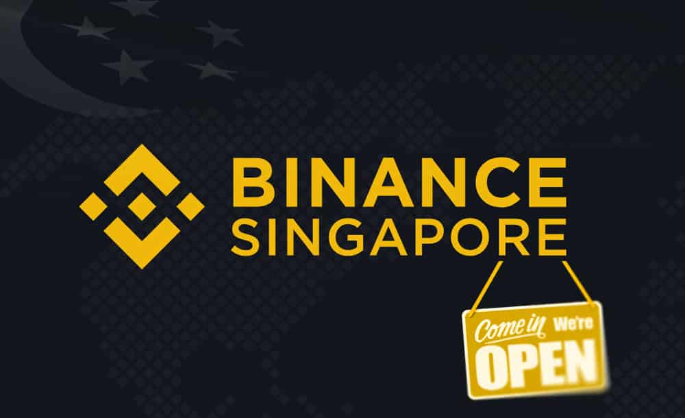 singapore binance