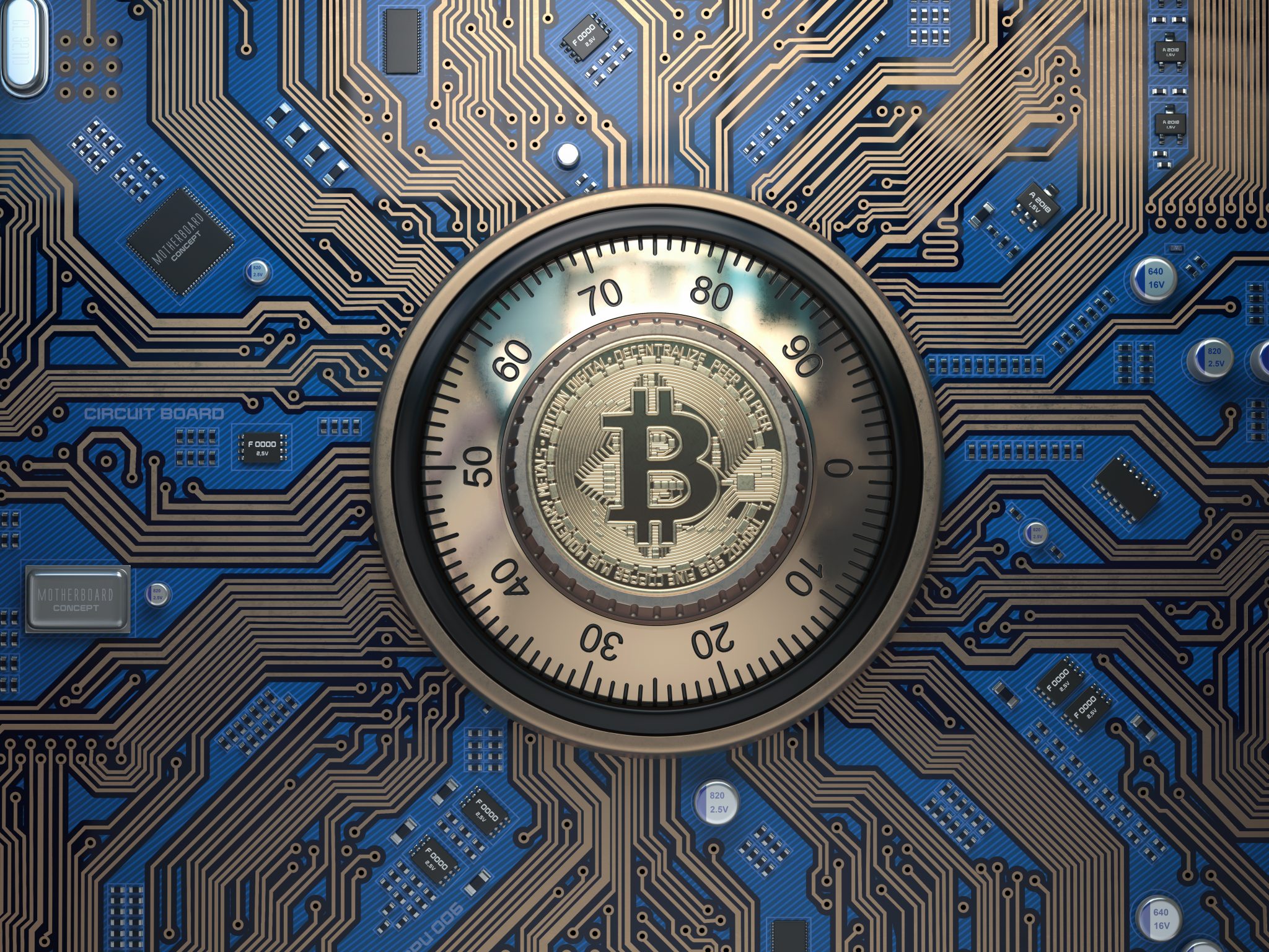 bitcoin blockchain security
