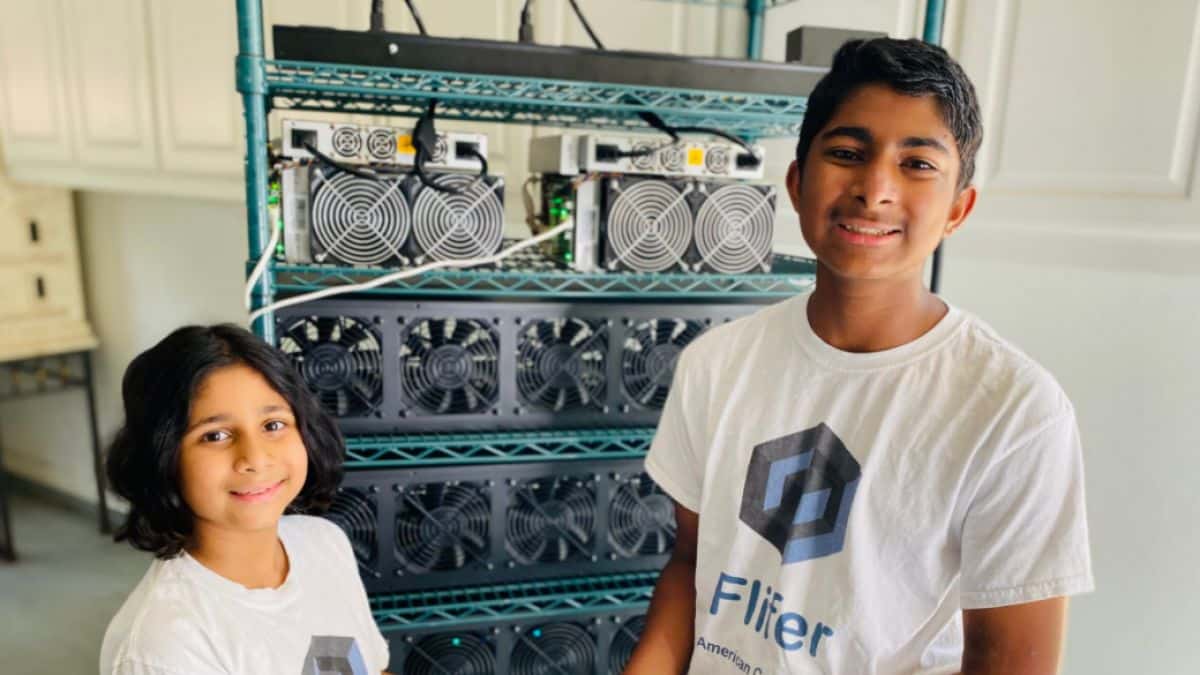Tech-savvy sibling duo earn $35K/month mining Ethereum (ETH)