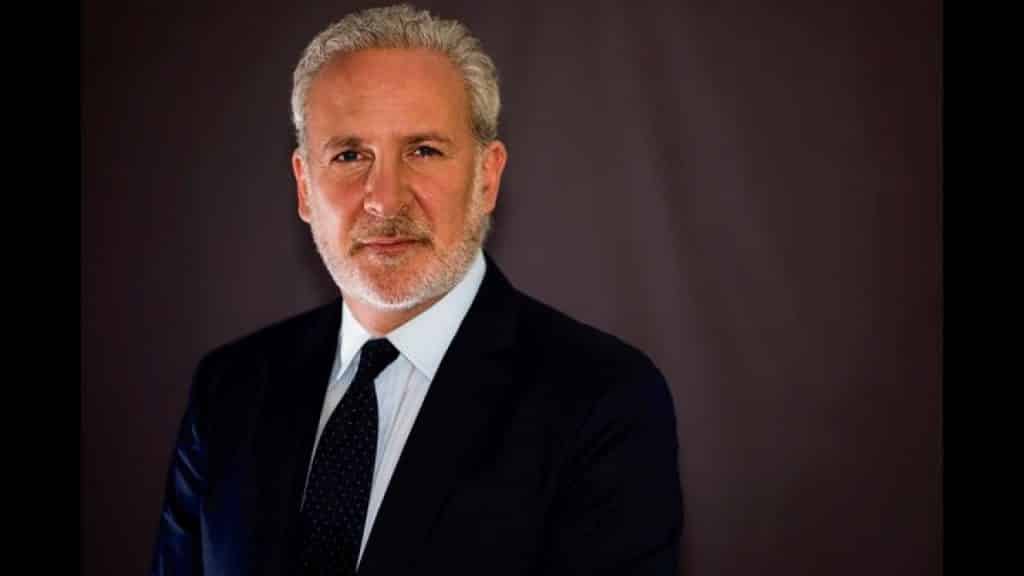 Peter Schiff, Bitcoin, BTC, Chute