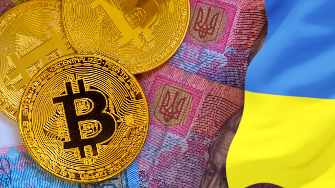 Cryptocurrency donations to Ukraine no longer stop