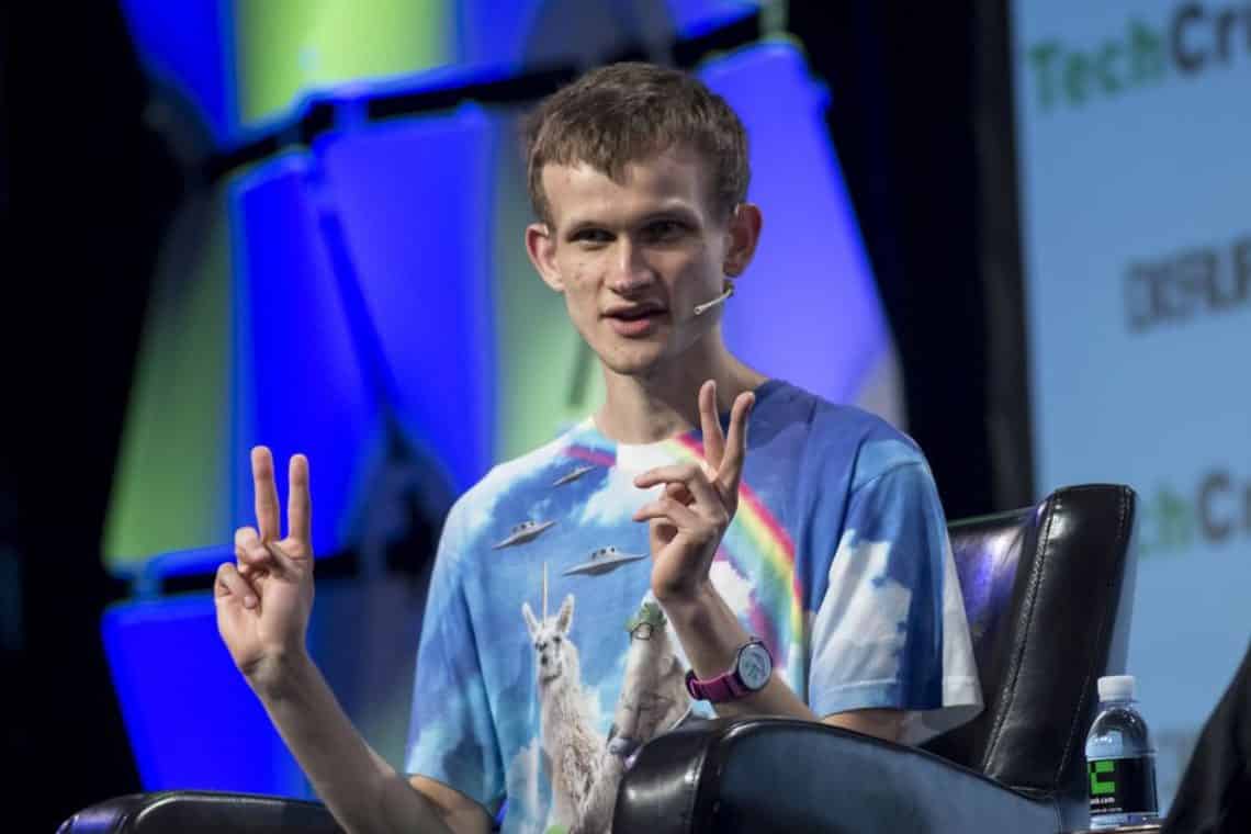 Vitalik Buterin, Crypto, Ethereum