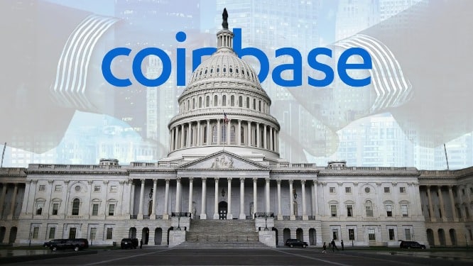 Coinbase strikes £1M deal with US Government