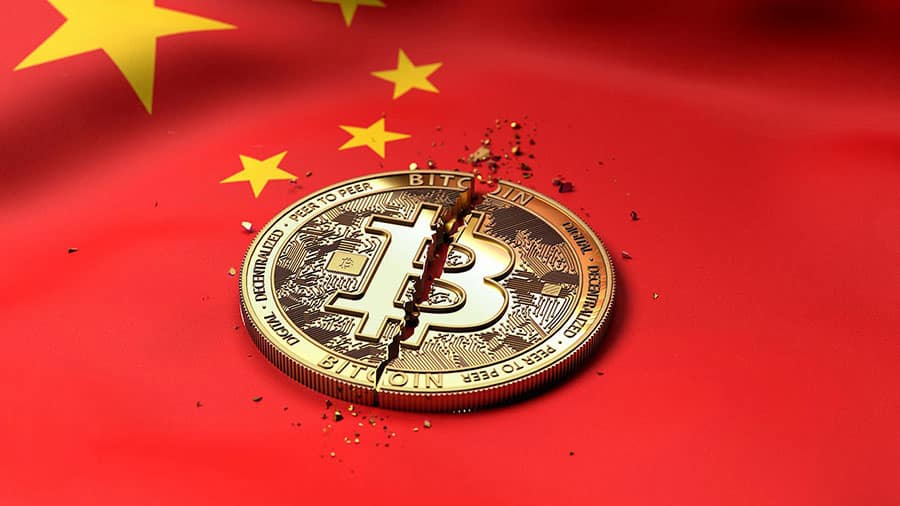 Chine : La collecte de fonds en cryptomonnaie est désormais un crime passible d’emprisonnement