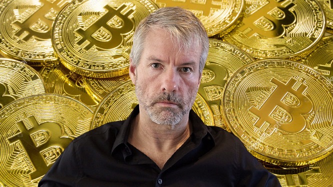 Bitcoin, Michael Saylor, microstrategy