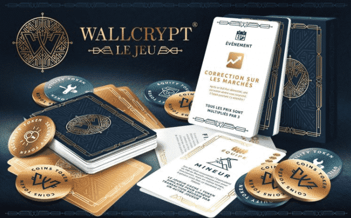 Wallcrypt jeu