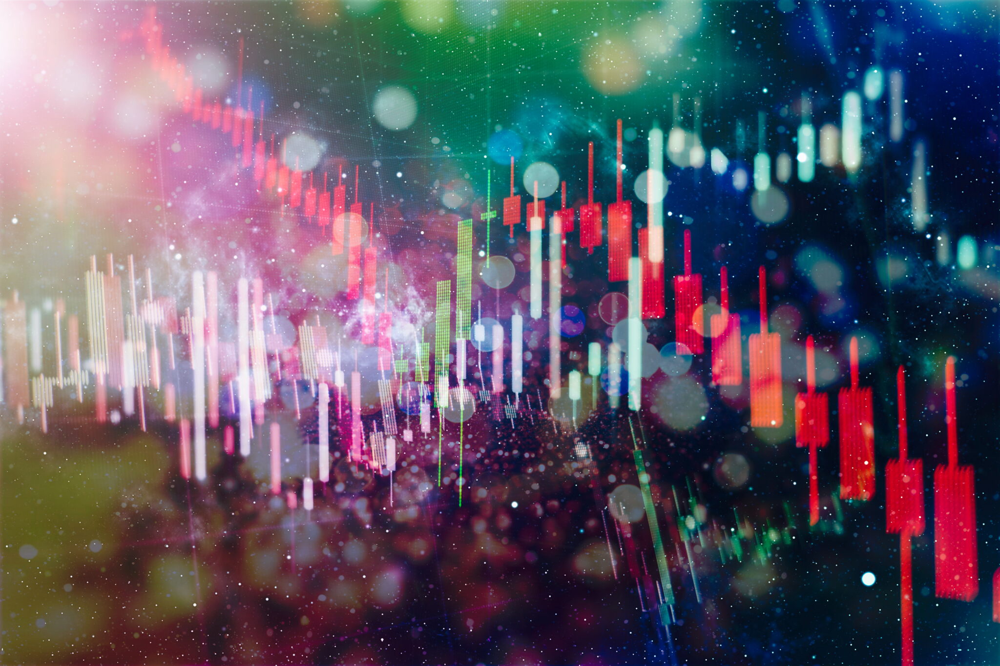 Business graph background: Analysis business accounting on info sheets. Businessman hand working on analyzing investment charts for Gold market, Forex market and Trading market.