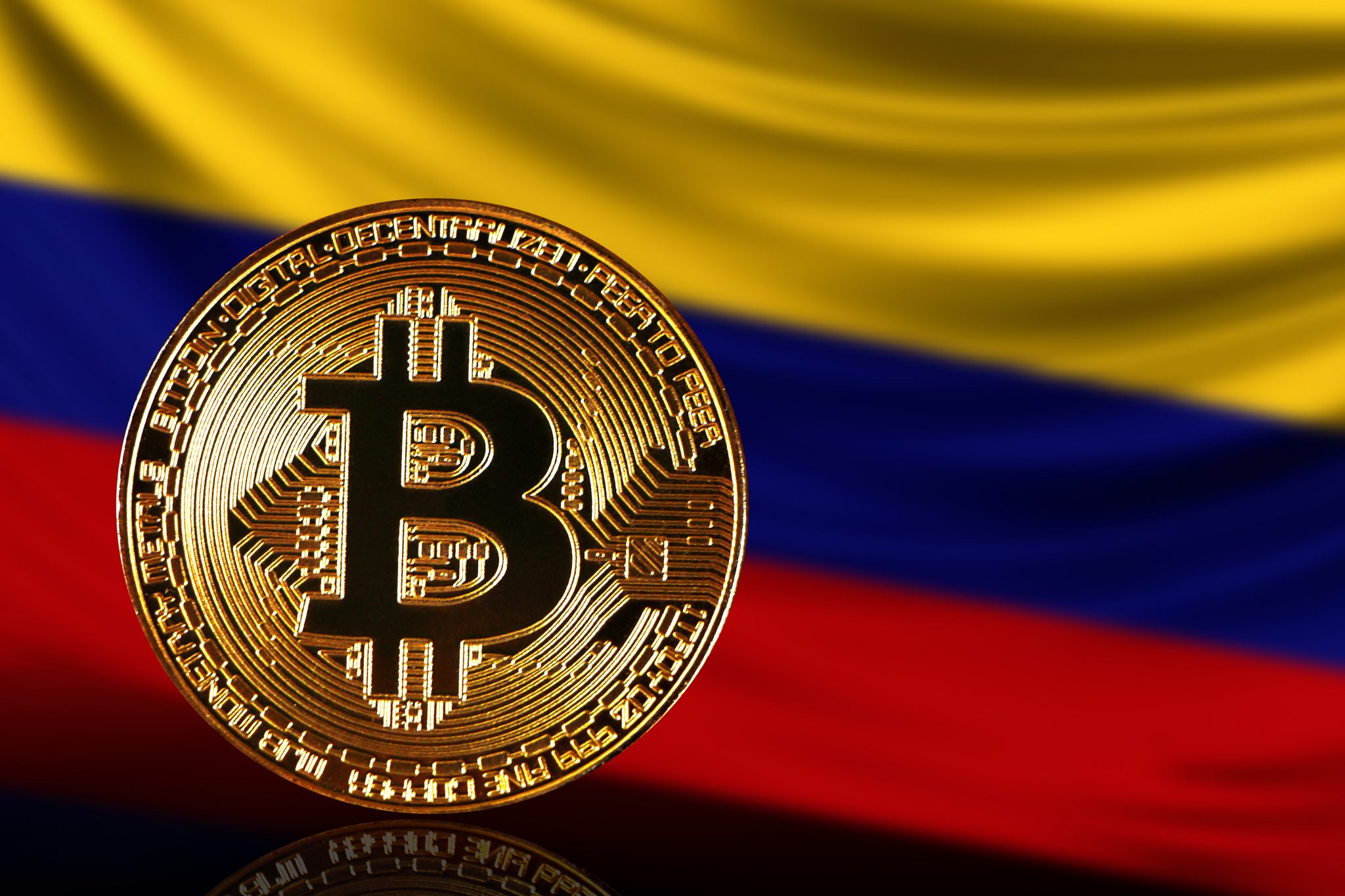 bitcoin en Colombie