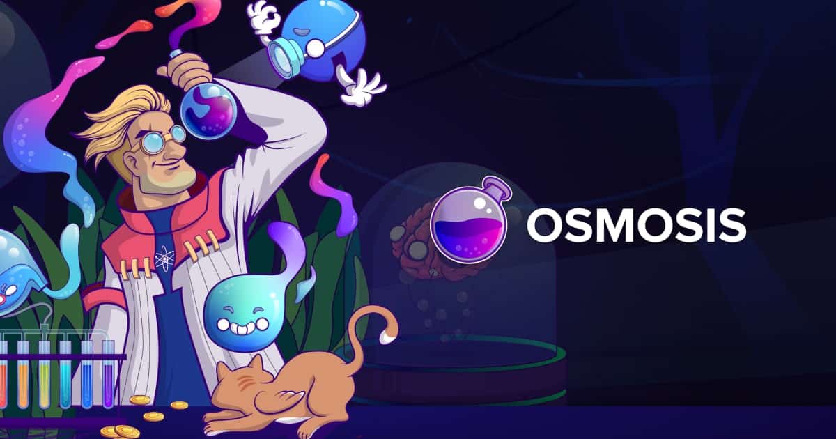 Starname (IOV) est désormais sur Osmosis (OSMO)