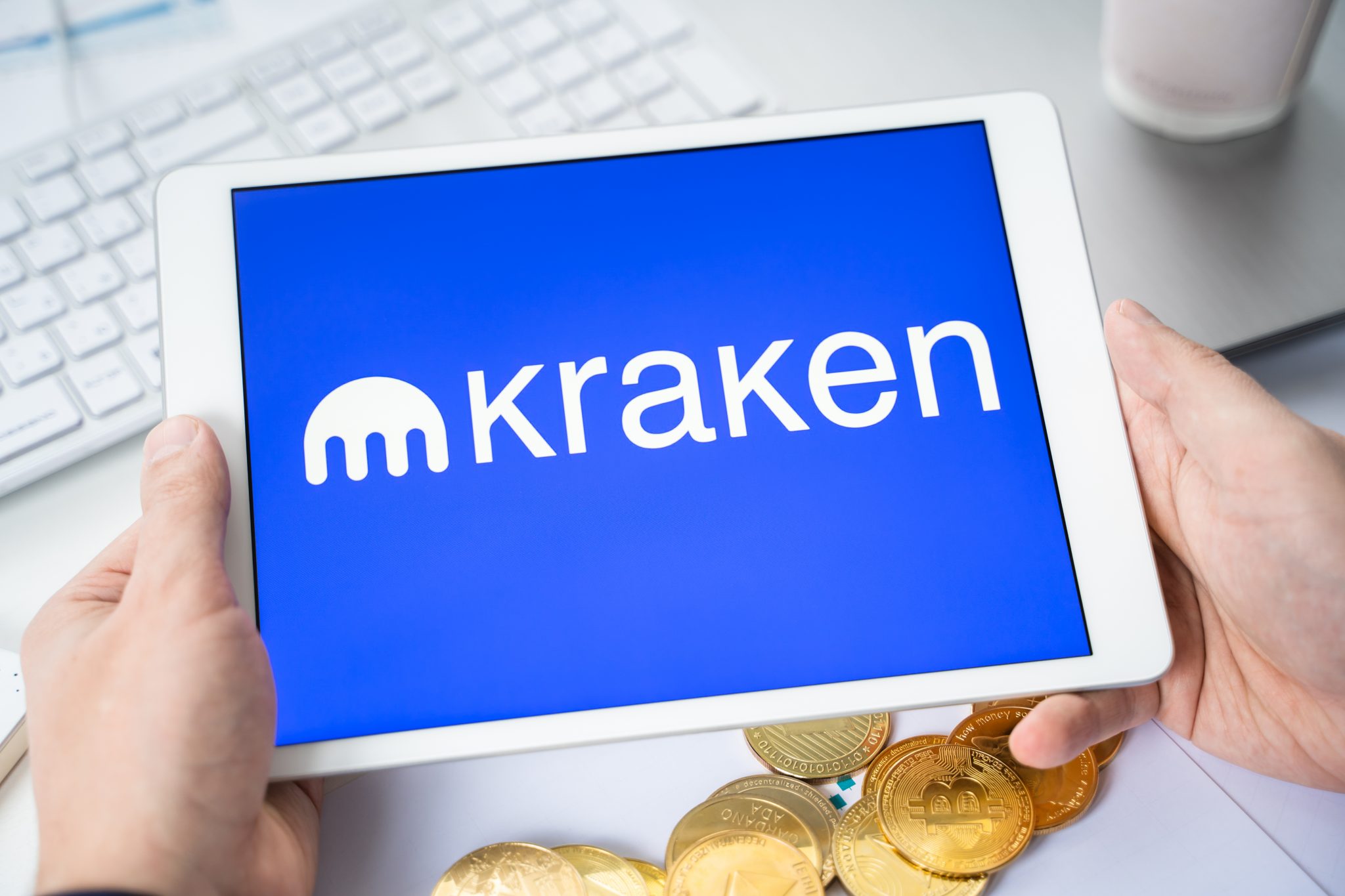 L'exchange de cryptos, Kraken