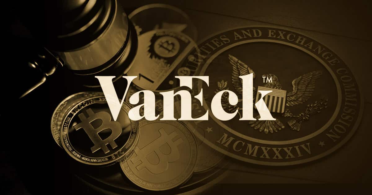 VanEck se prépare à lancer un ETF qui suivra les performances des sociétés de mining