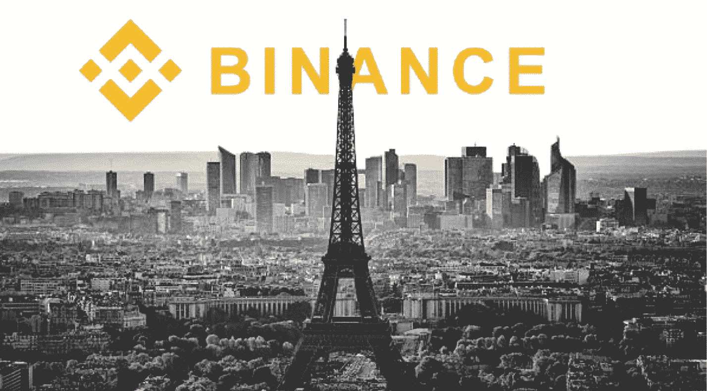 Binance risks being left without a headquarters in France