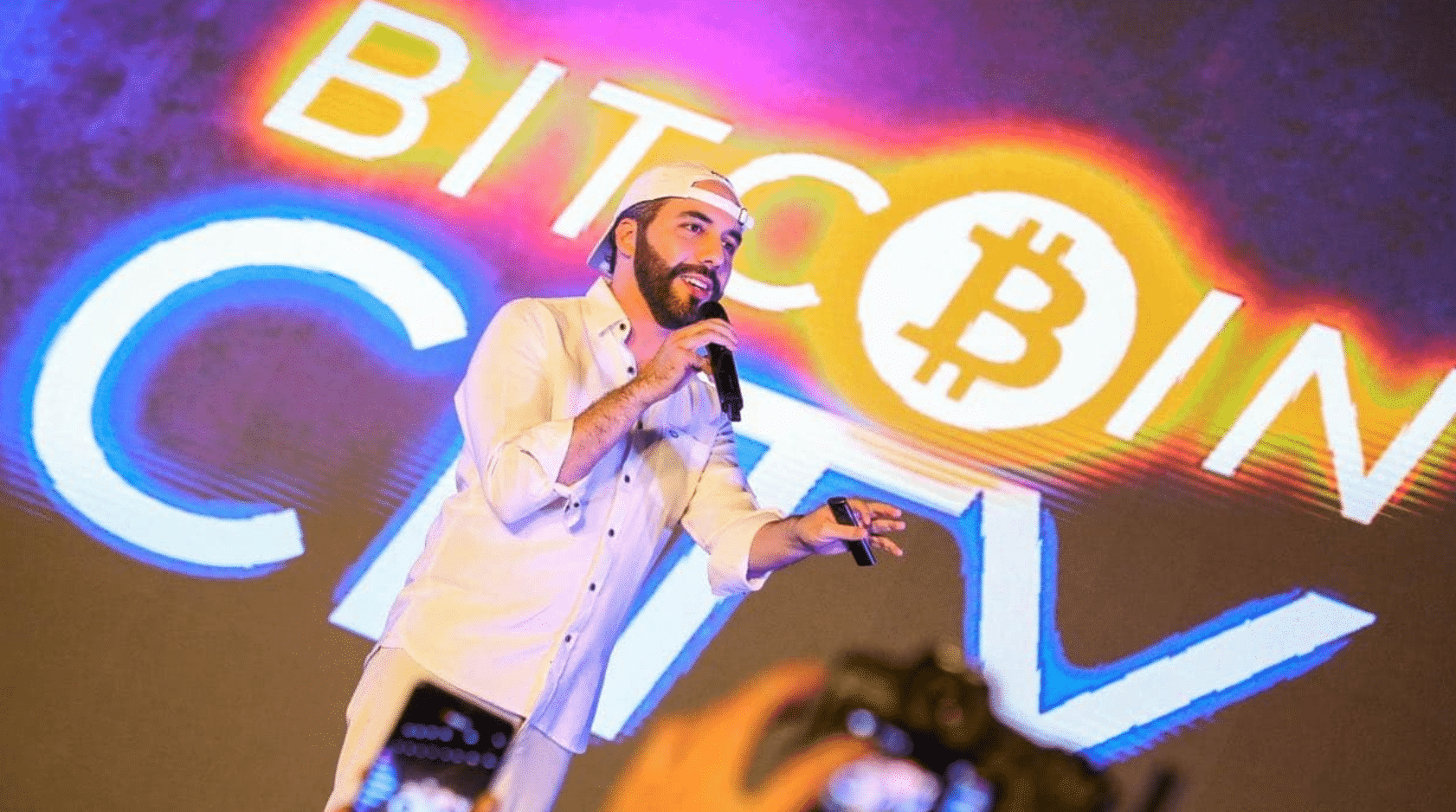 El Salvador celebrates "Bitcoin Week"
