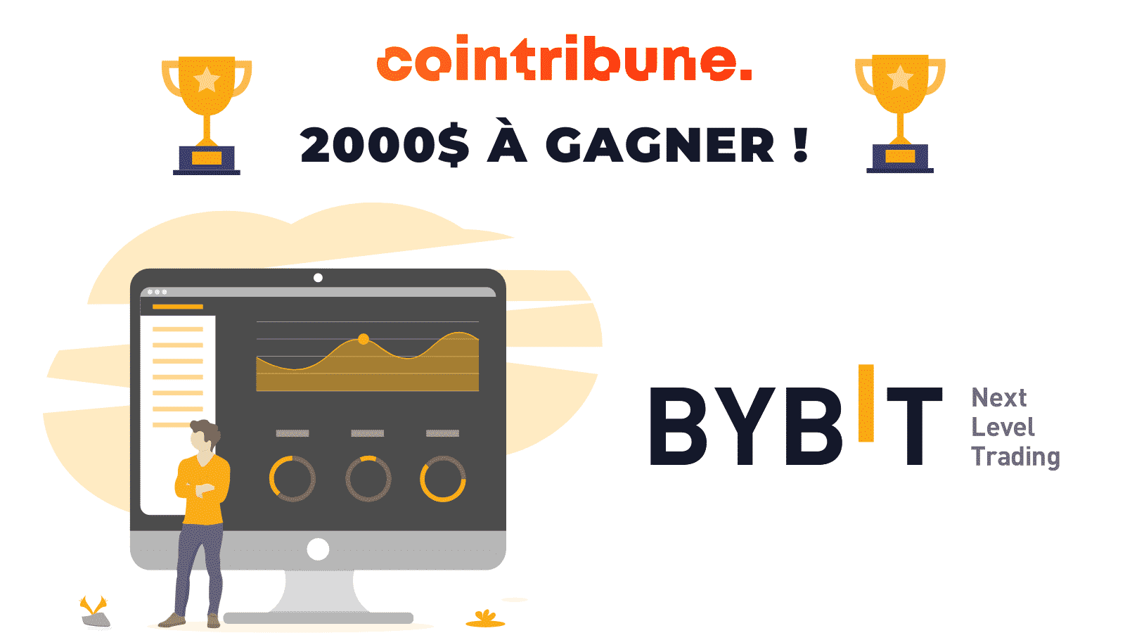 Gagnez 2000$ de Bitcoin (BTC) avec Bybit !