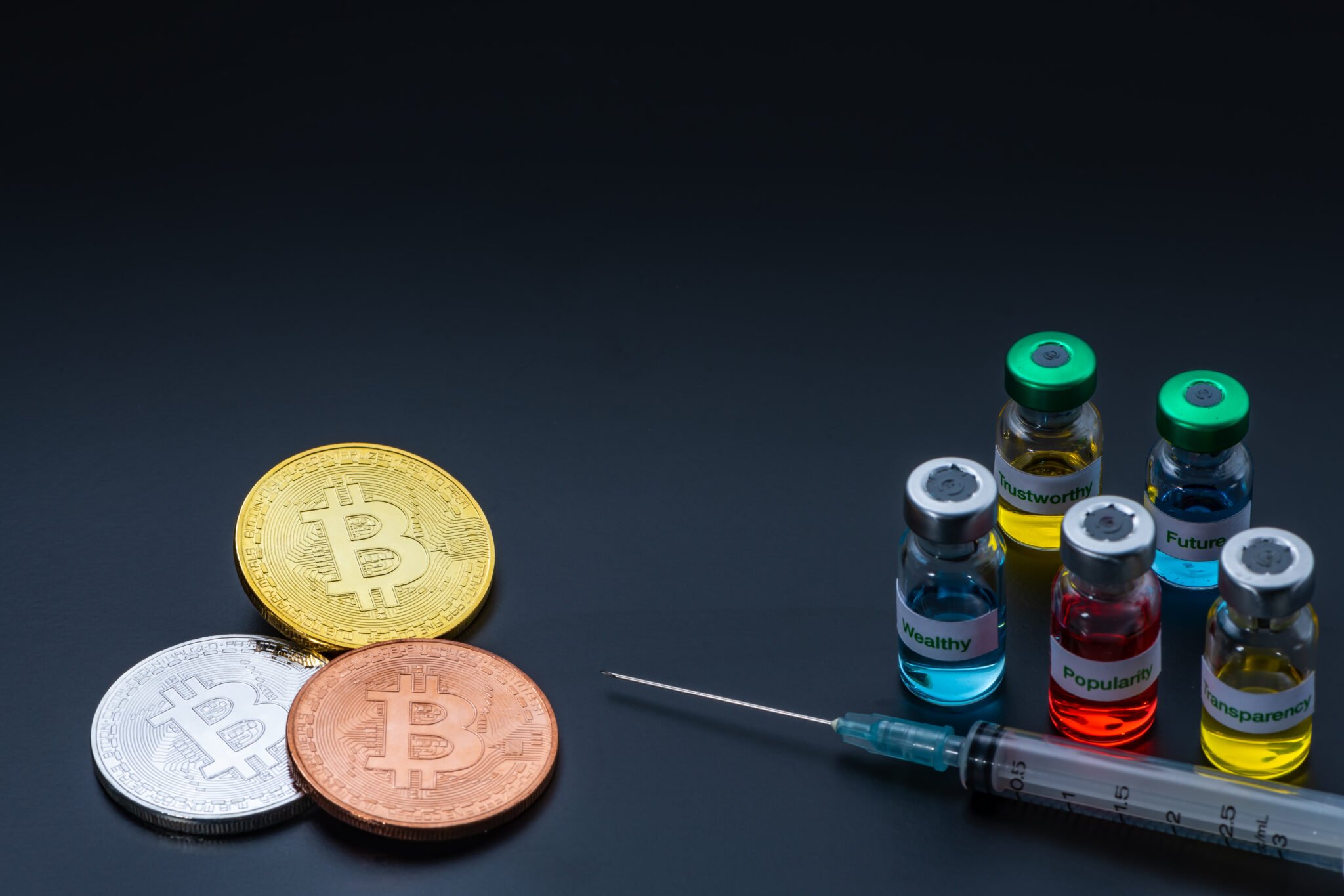 Crypto currency with five attributes make healthier economic soc