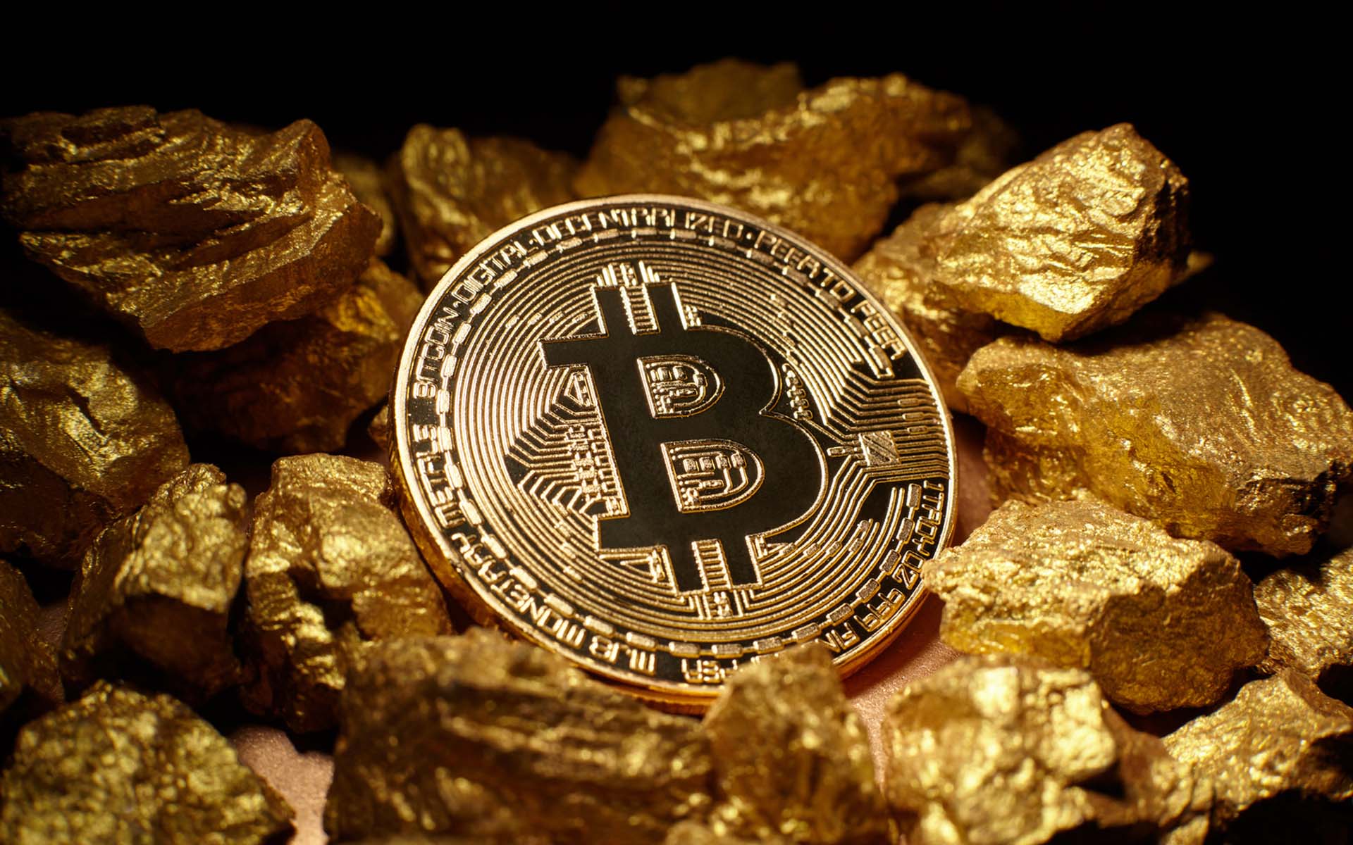 Fund managers actively switch from gold to Bitcoin (BTC)
