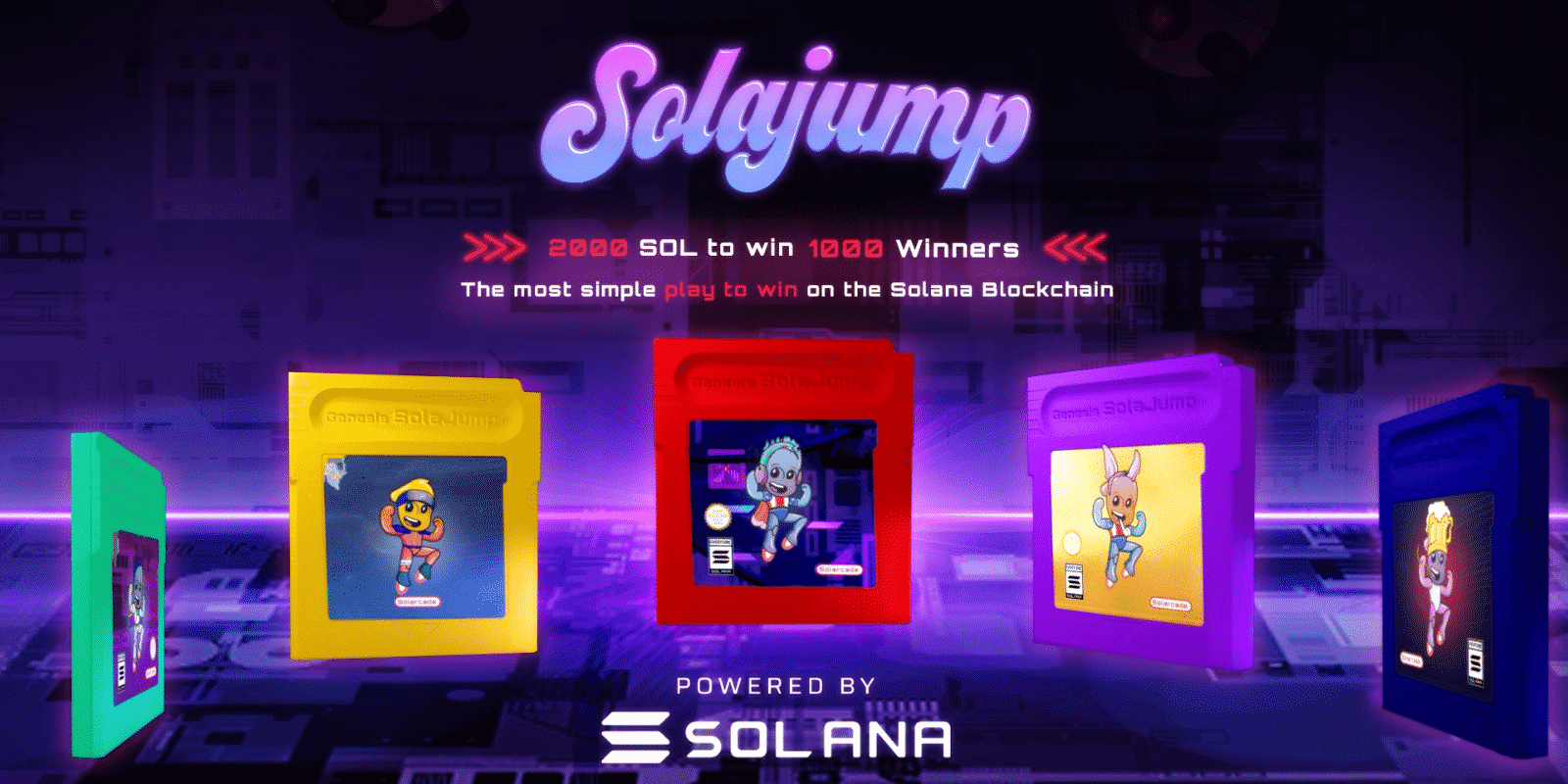 Solajump, the new gem of the NFT short gaming trend